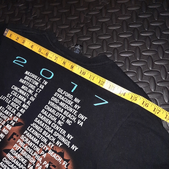 2017 Luke Brian concert tour T shirt - Picture 11 of 12